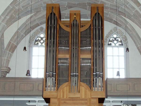 Bild Orgel Evangelische Stadtkirche