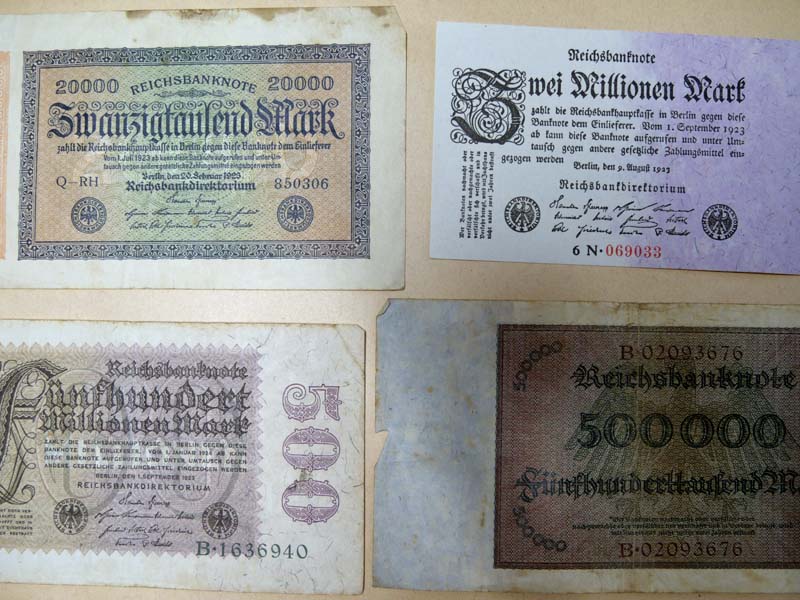 Foto: In der Vergangenheit war es bereits häufiger soweit, dass in Inflations- oder Kriegszeiten auf sog. Notgeld zurückgegriffen werden musste.